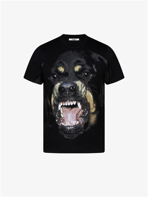 givenchy rottweiler replica|givenchy rottweiler shirt price.